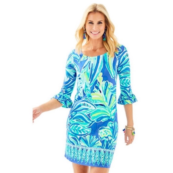 Lilly Pulitzer Dresses & Skirts - NWT Lilly Pulitzer Sophie Ruffle Dress